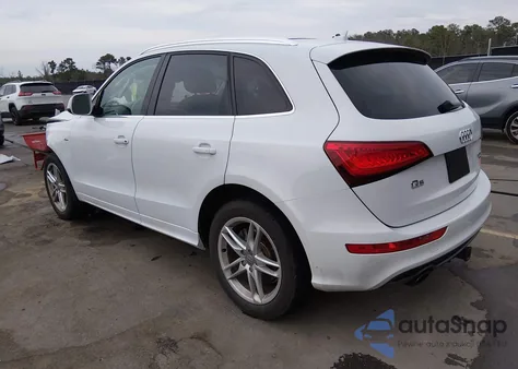 2014 Audi Q5 3.0T Premium Plus z USA, uszkodzony, nr VIN WA1DGAFP2EA041099